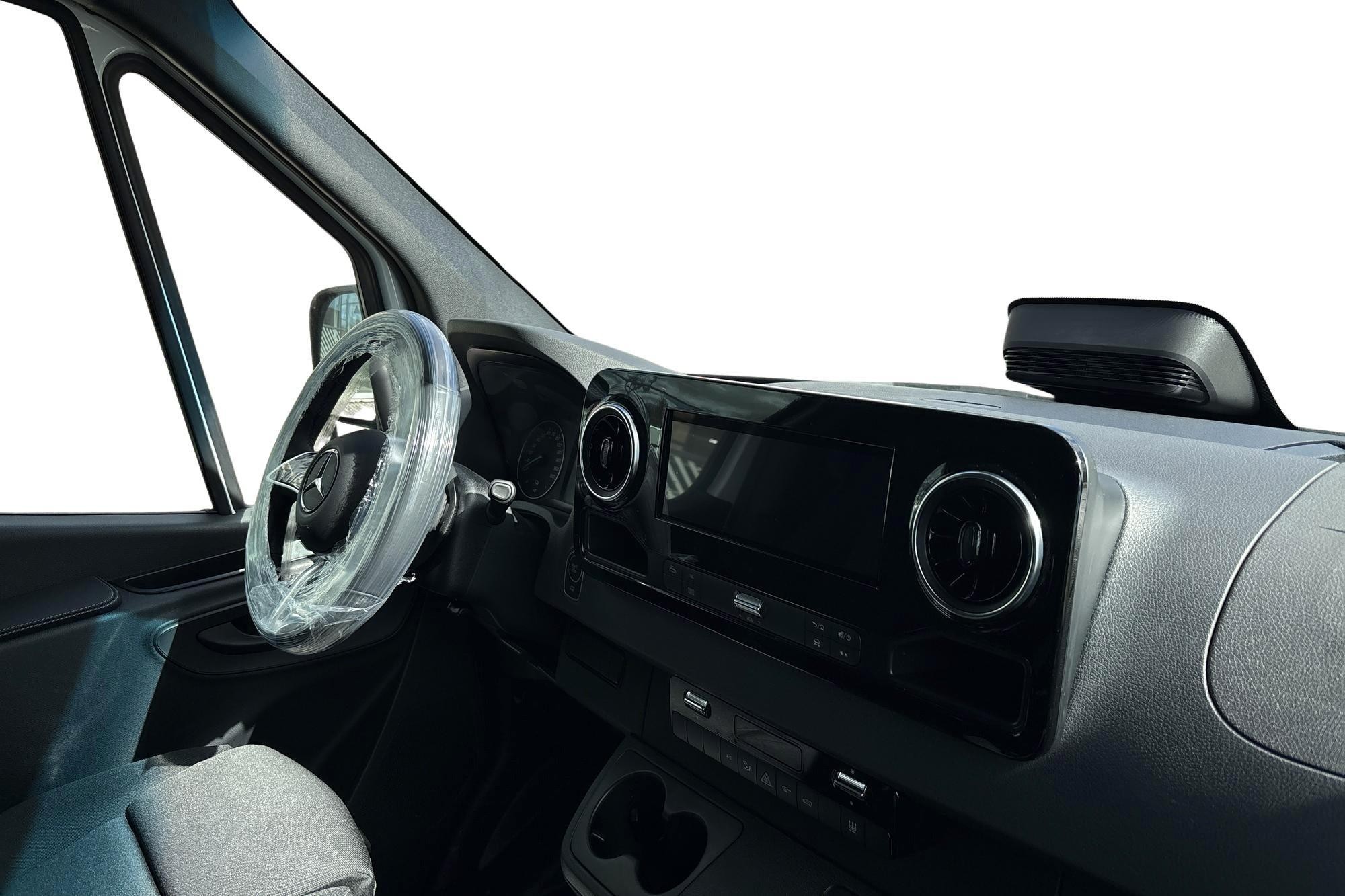 Mercedes-Benz eSprinter 414 SKÅP A2 PRO 2024, bild 6/11