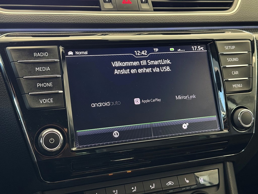 Škoda Superb Kombi 2.0 TDI 4x4 SCR DSG Sekventiell, 190hk, 2017