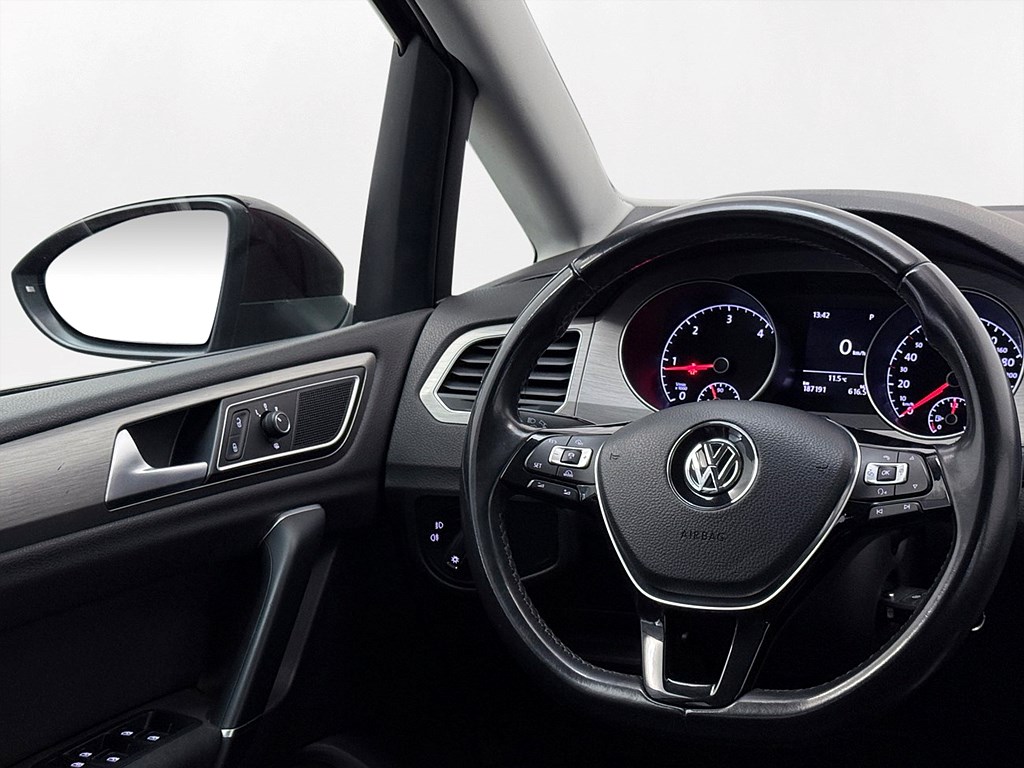 Volkswagen Golf Sportsvan 1.6 TDI DPF BMT DSG Sequential, 116hp, 2017