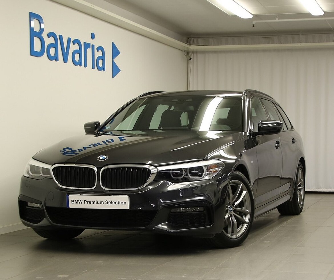 Bmw 520d xdrive 2020