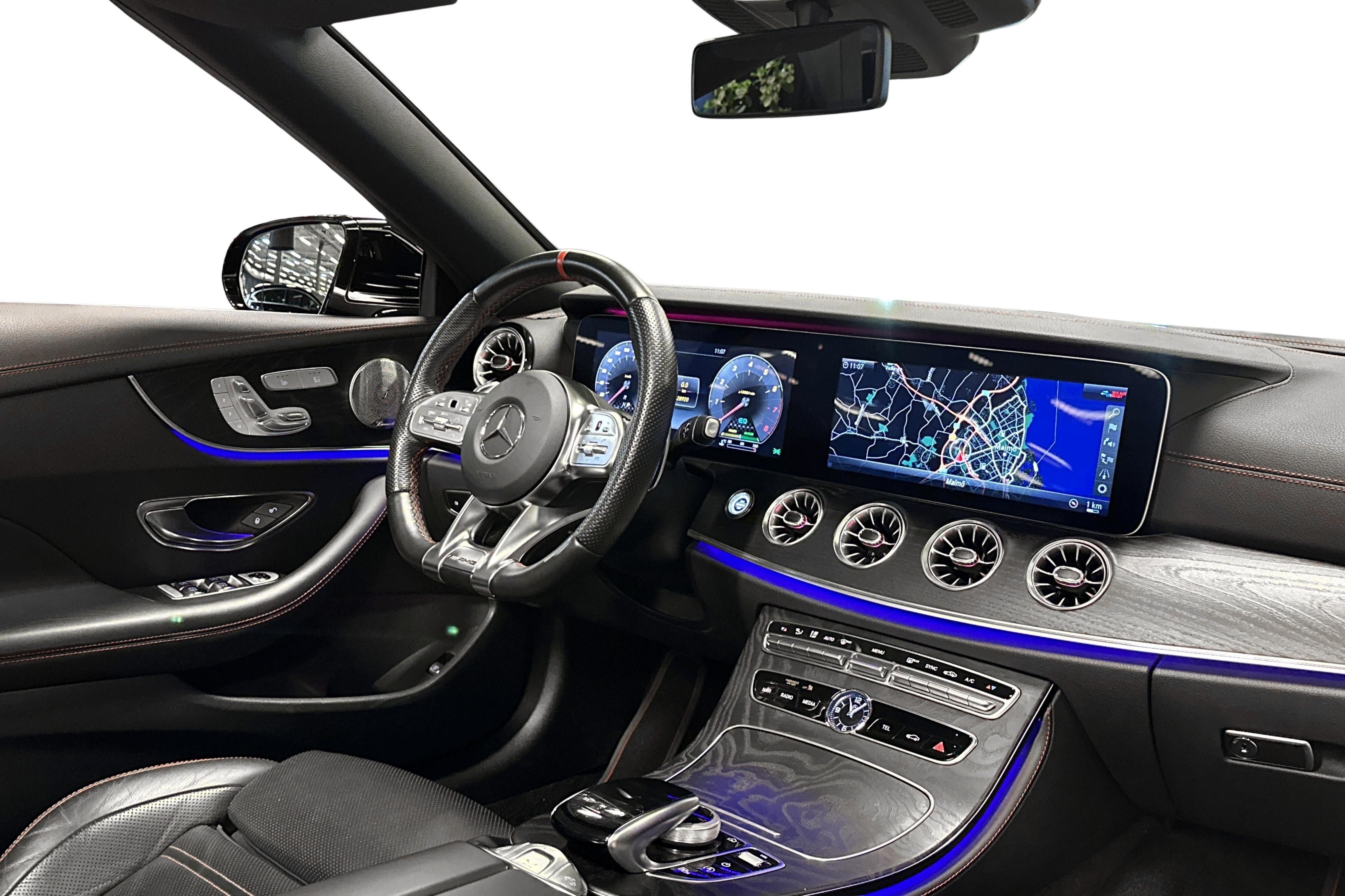 Mercedes-Benz AMG E 53 4MATIC+ Cabriolet , 435hk, 2019