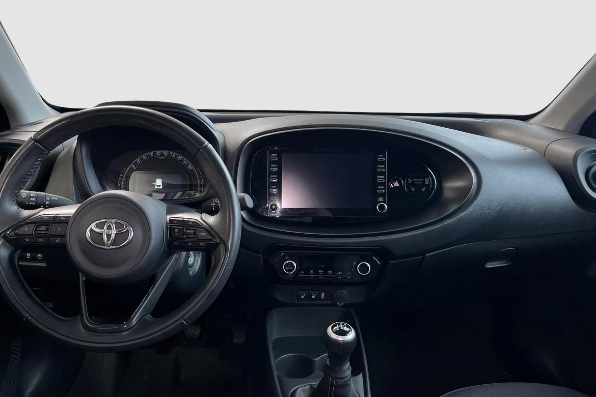 Toyota Aygo X 1.0 VVT-i Manuell, 5-trinn, 72hk, 2022