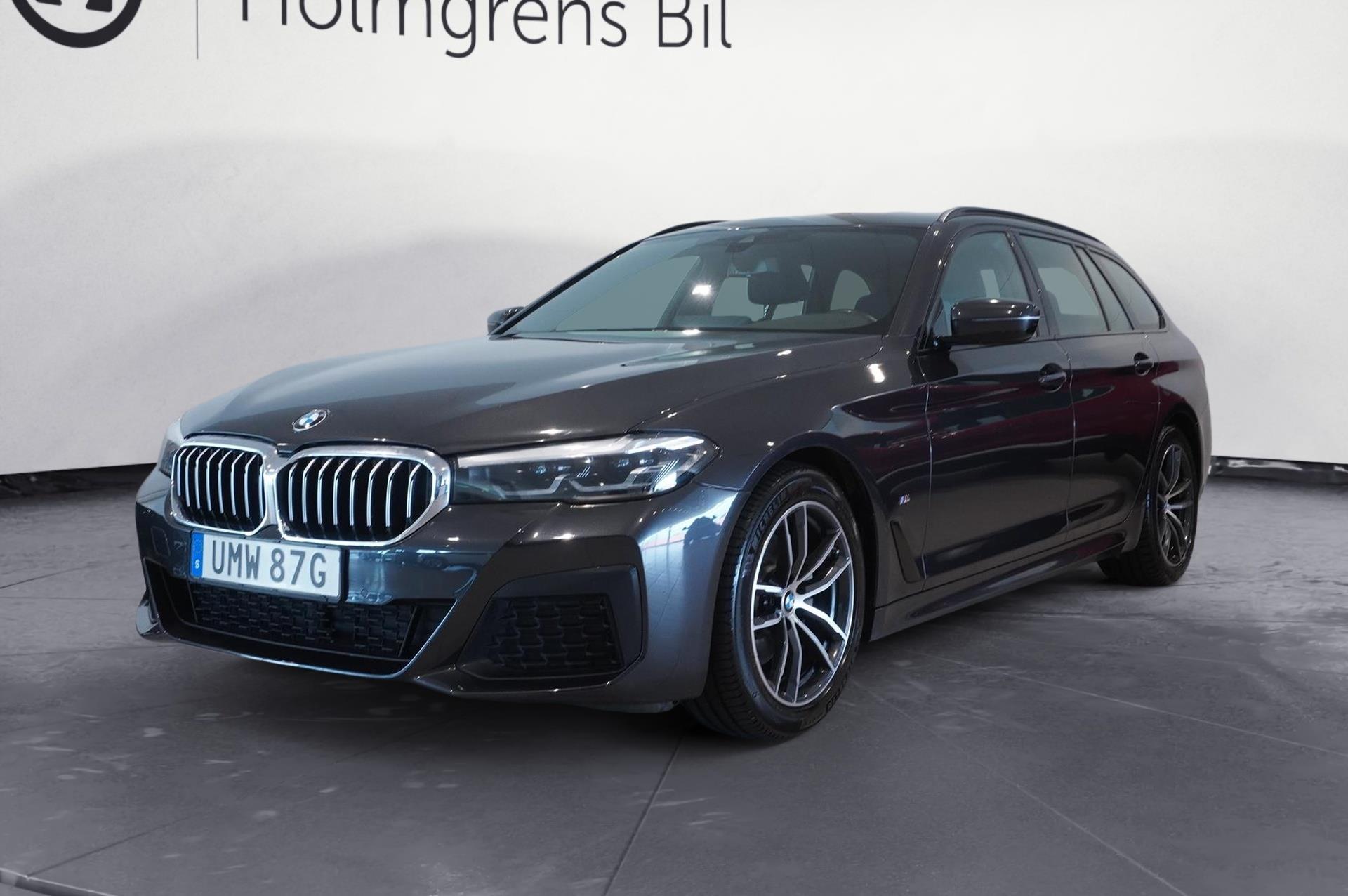 BMW 5-serie 190 л.с.
