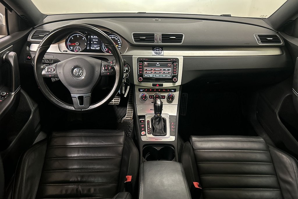 Volkswagen Passat Alltrack 2.0 TDI DPF BMT 4Motion DSG Sekventiell, 177hk, 2014