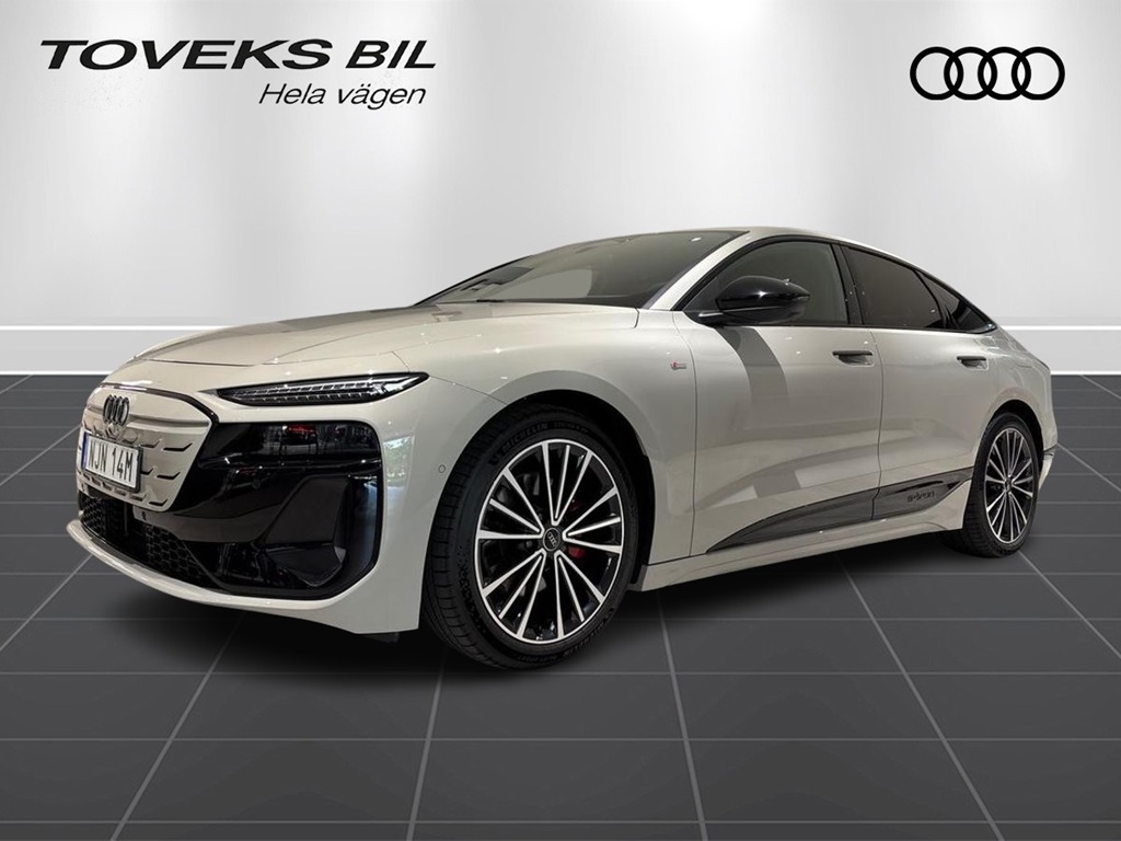 Audi A6 e-tron 286 hp