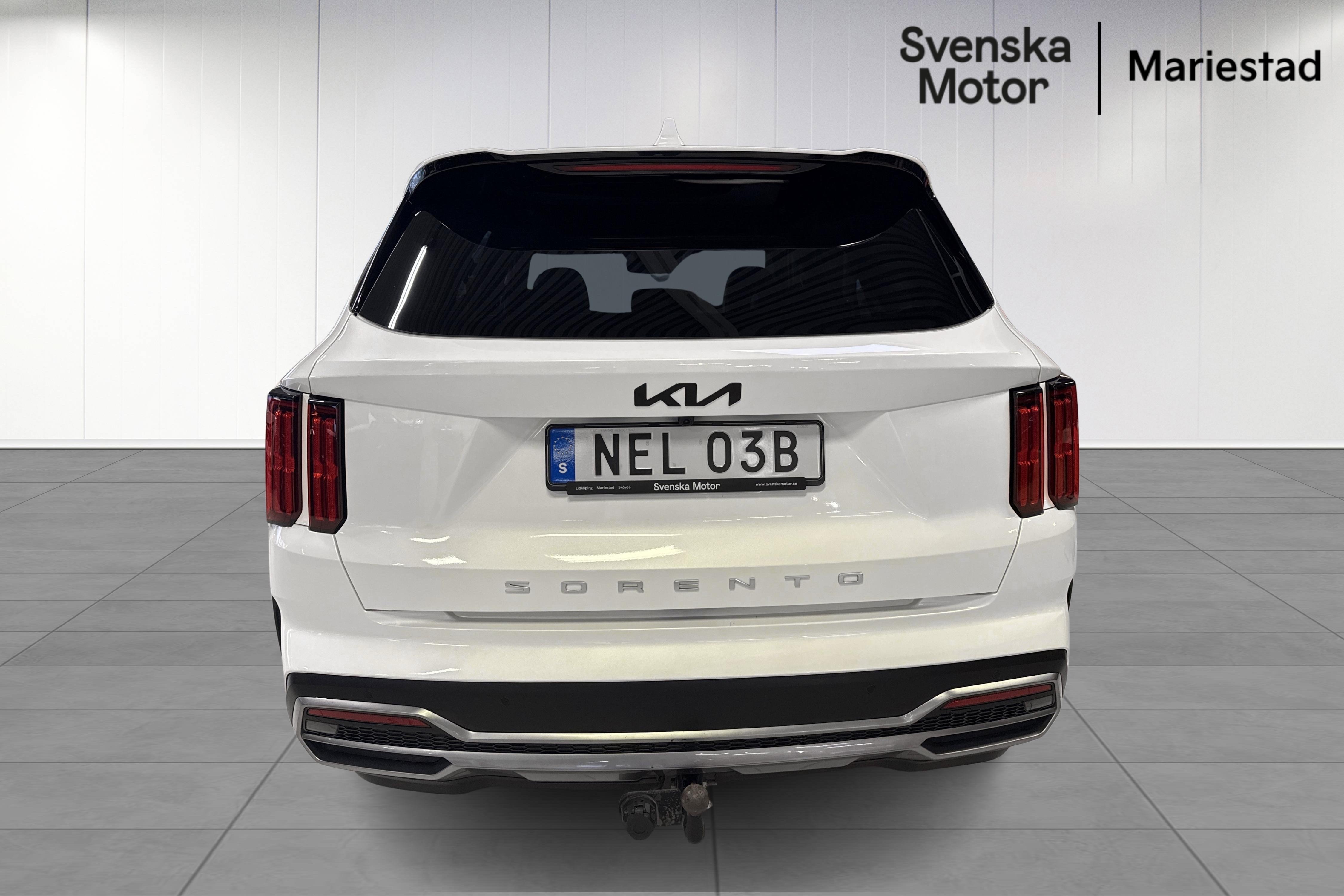 Kia Sorento PHEV Automatisk, 265hk, 2022