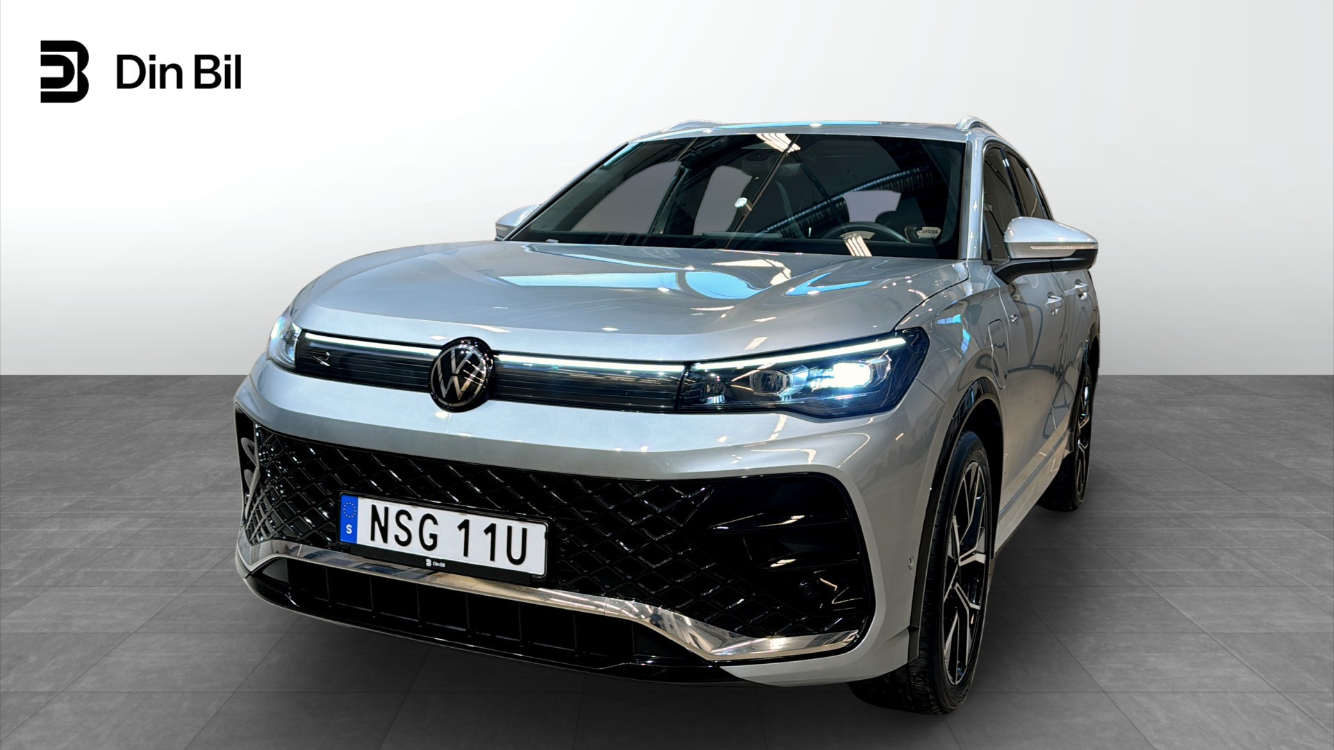Volkswagen Tiguan 272 hp