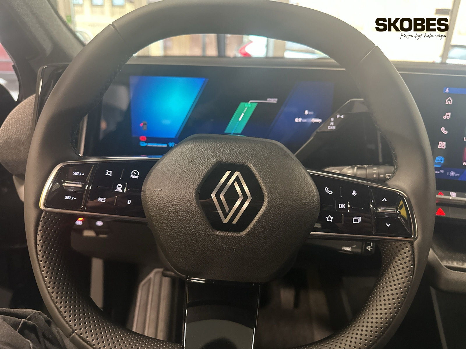 Renault Scenic E-Tech 60 kWh, 170hk, 2025