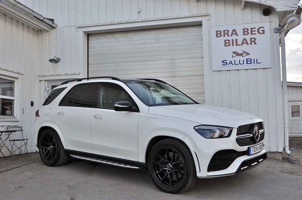 Mercedes-Benz GLE 367 л.с.