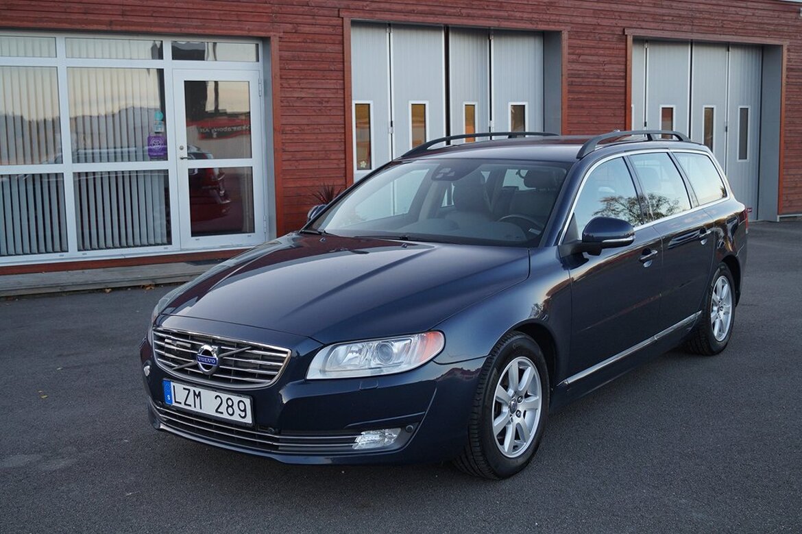 For sale Volvo V70 D2 Manual, 115hp, 2014 for sale at