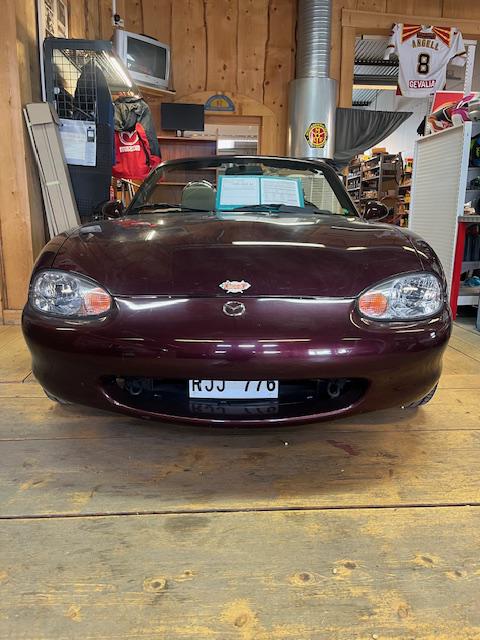 Mazda MX-5 1.8 2000, bild 7/8