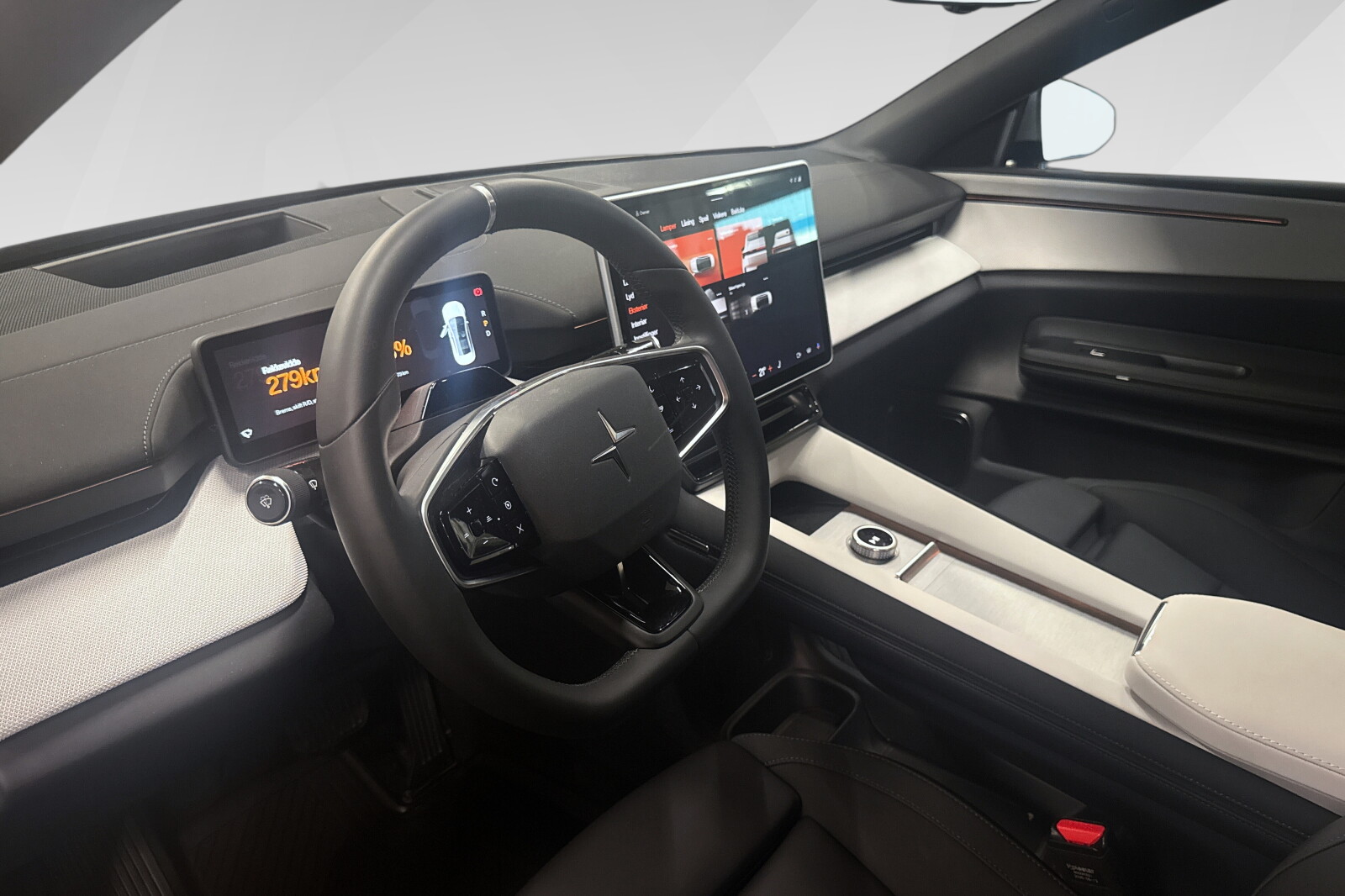 Polestar 4 Long Range Dual motor bilde 12