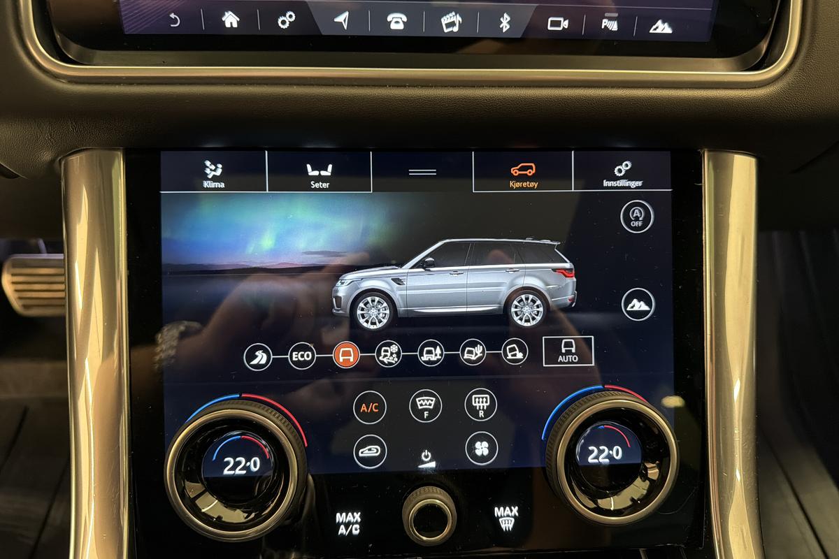 Land Rover Range Rover Sport P400e Automatic, 400hp, 2019