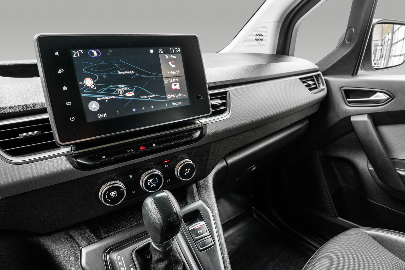 Renault Kangoo E-Tech, 122hp, 2022
