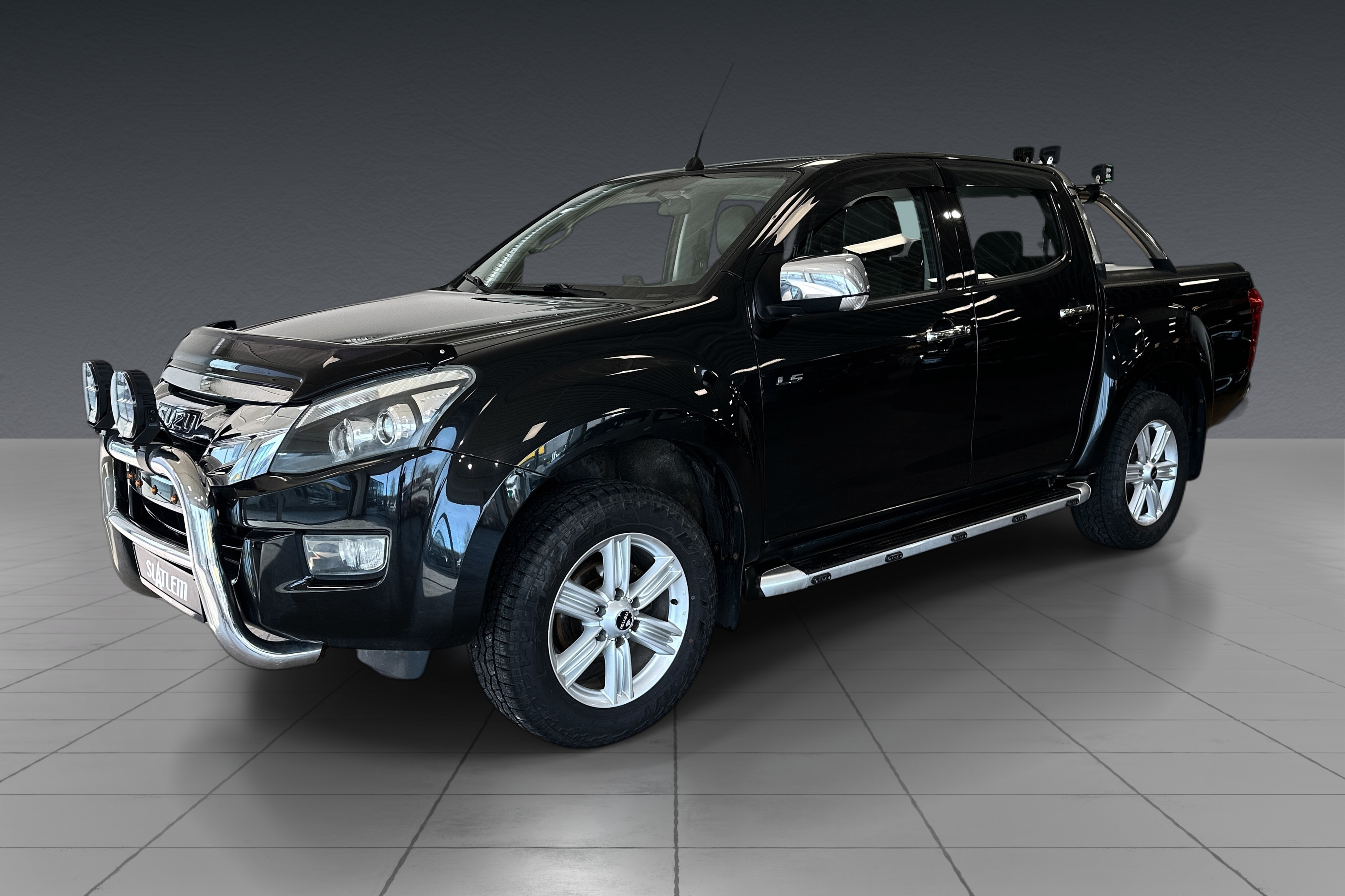 Isuzu D-Max Dobbelcab