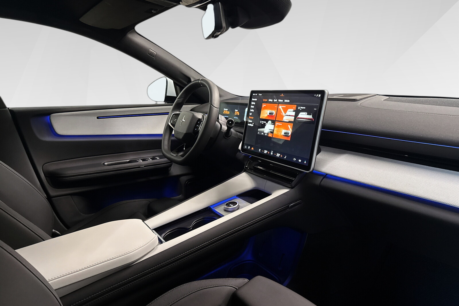 Polestar 4 Long Range Dual motor bilde 9