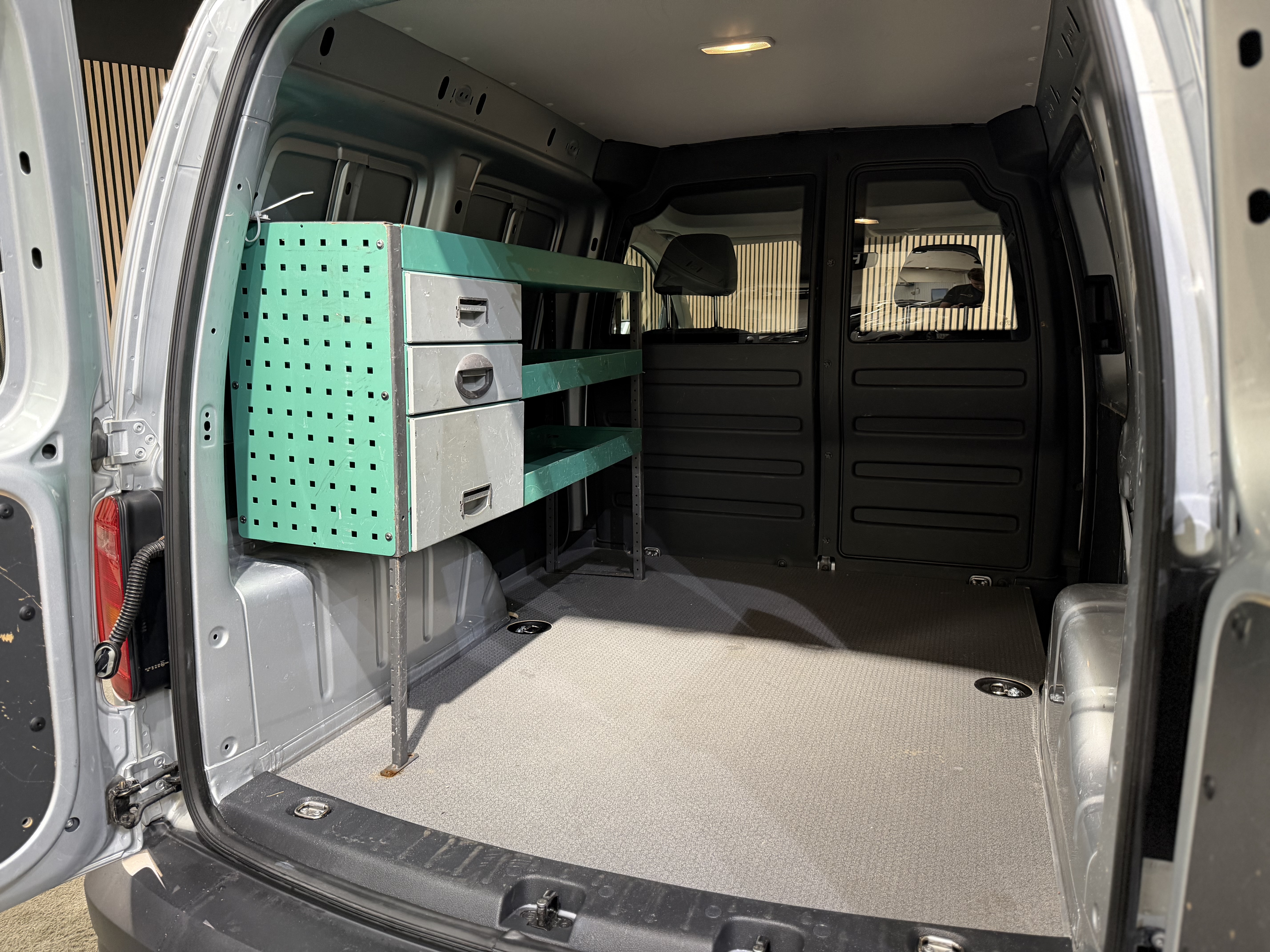 Volkswagen Caddy Van 2.0 TDI BMT Manual, 102hp, 2018