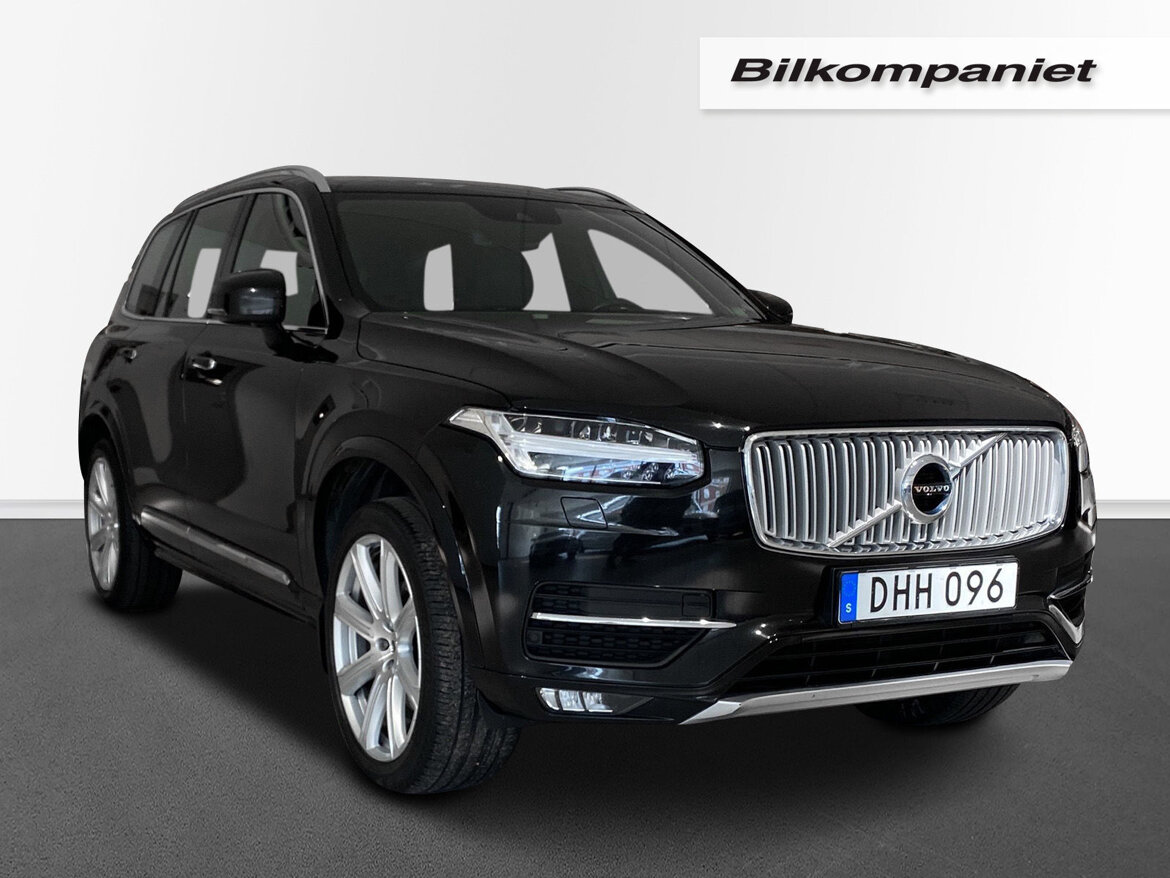Volvo XC90 D5 AWD Inscription 5-säten - Bilkompaniet