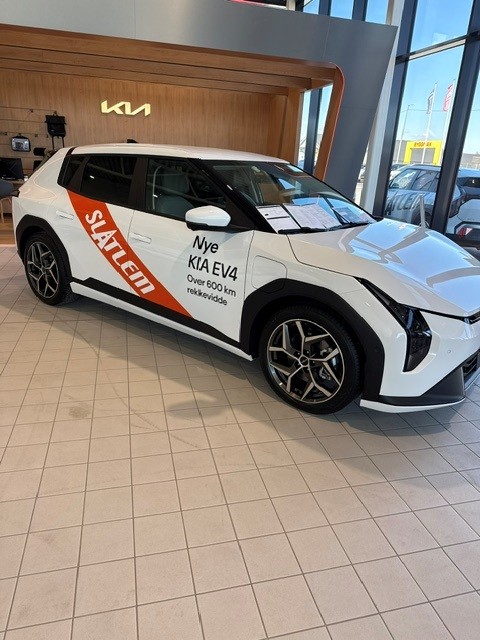 Kia EV4 Long Range