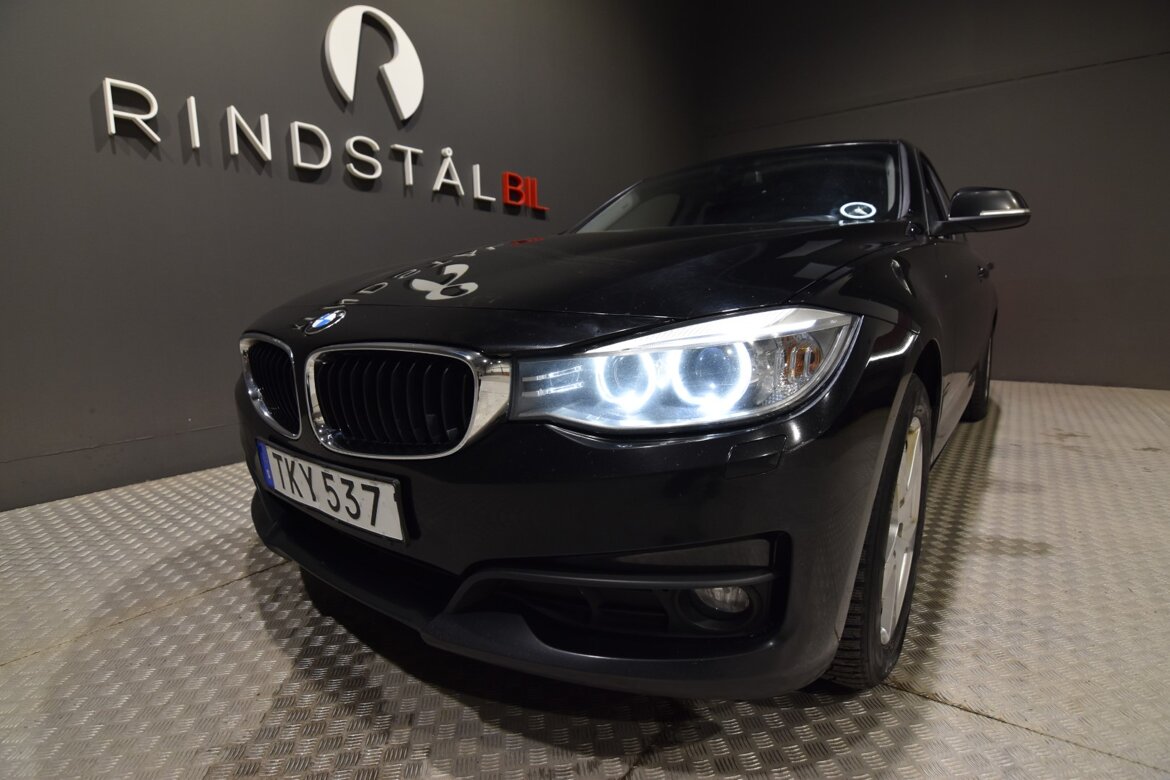 BMW 320d xDrive Gran Turismo Steptronic, 184hk, 2015