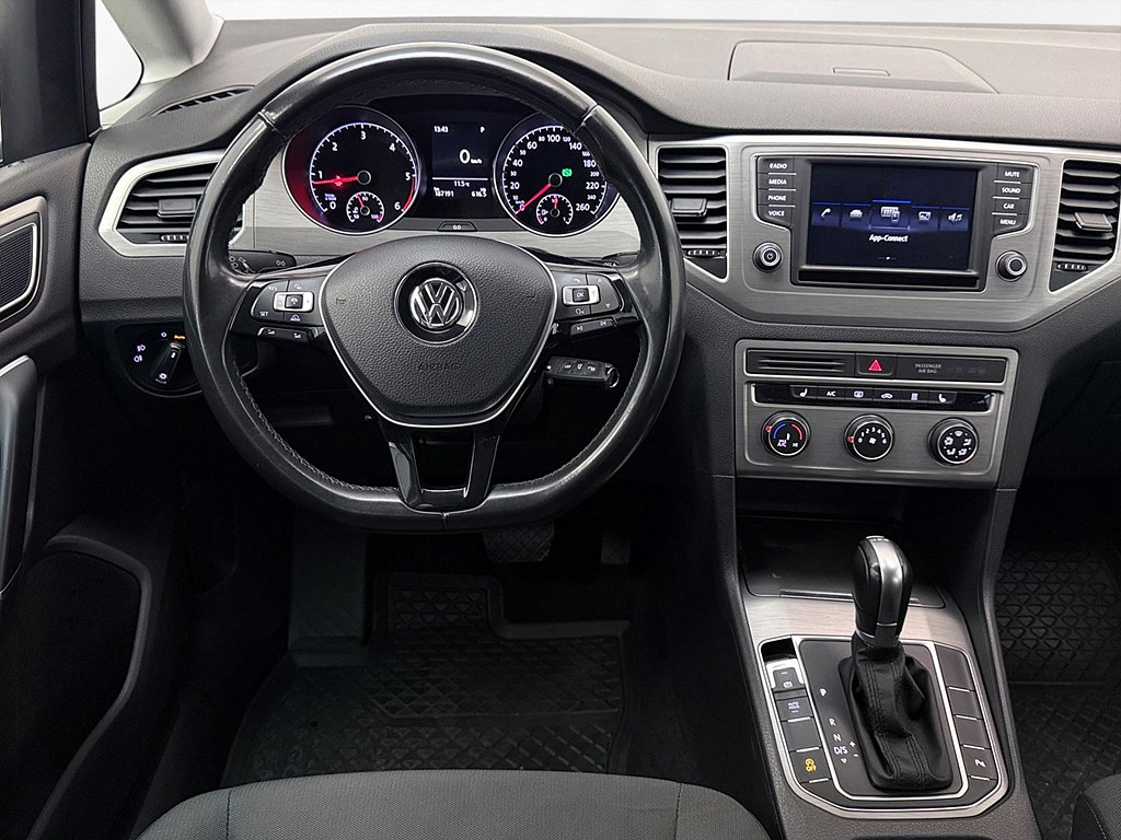 Volkswagen Golf Sportsvan 1.6 TDI DPF BMT DSG Sequential, 116hp, 2017