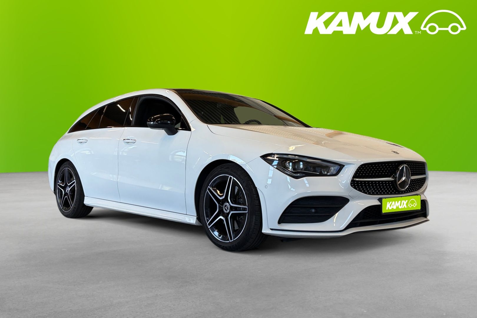 Mercedes-Benz CLA 163 л.с.