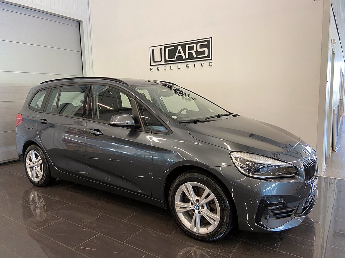BYW01X | BMW 220d xDrive Gran Tourer | 7-sitsig 190HK Advantage | Wayke