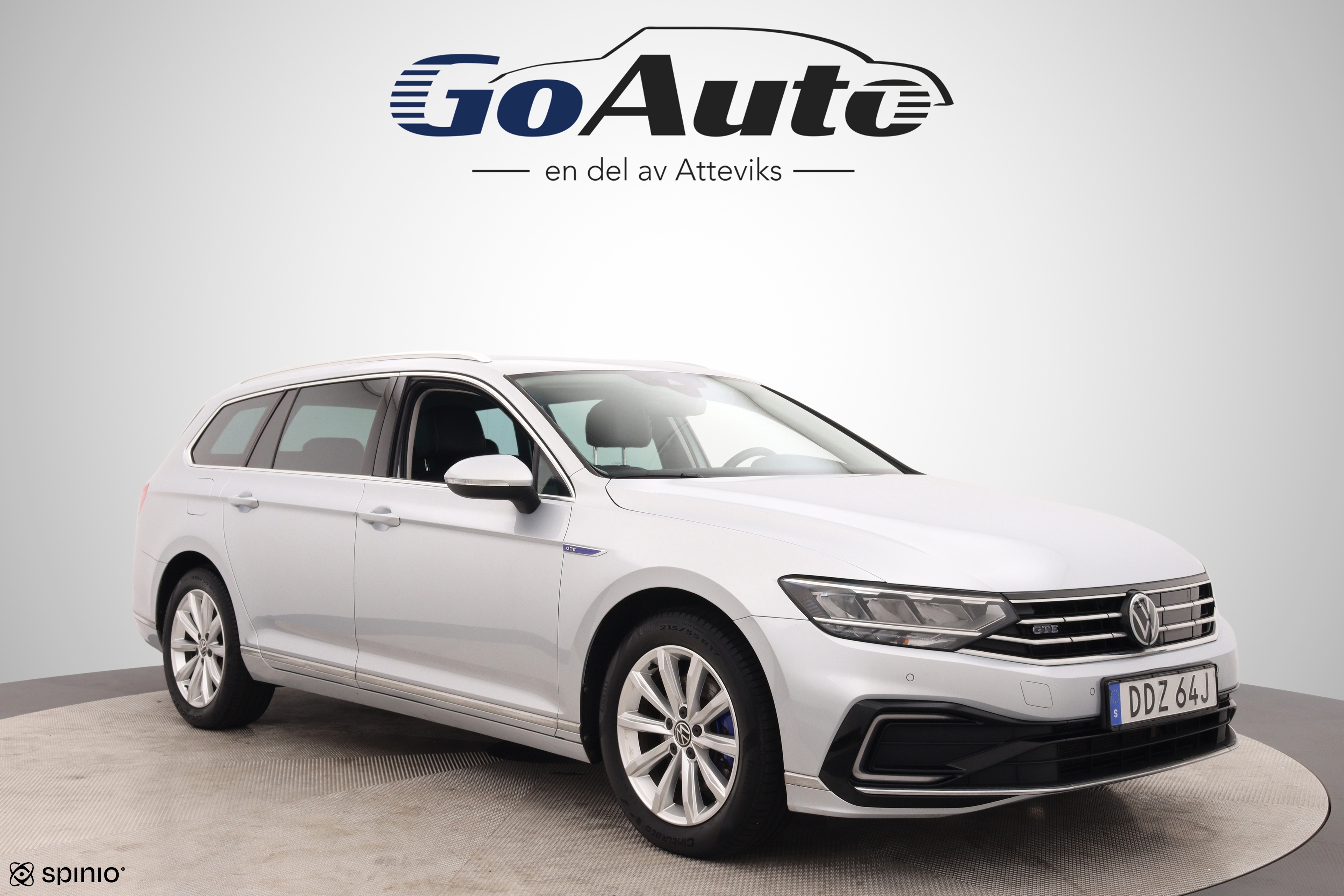 Volkswagen Passat Variant GTE 1.4 TSI ACT OPF DSG sekvensiell, 6-trinn, 218ps, 2022