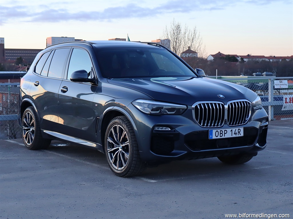 BMW X5 340 hp