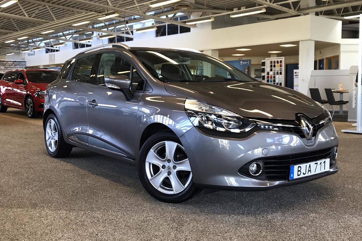 Renault clio tourer