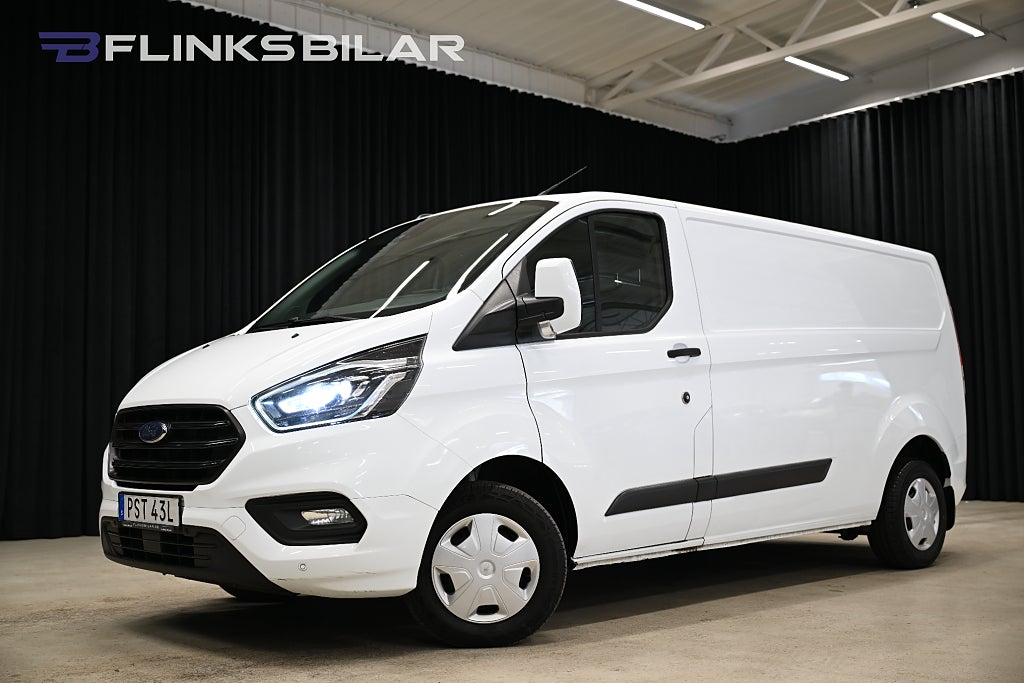 Ford Transit Custom 130 л.с.