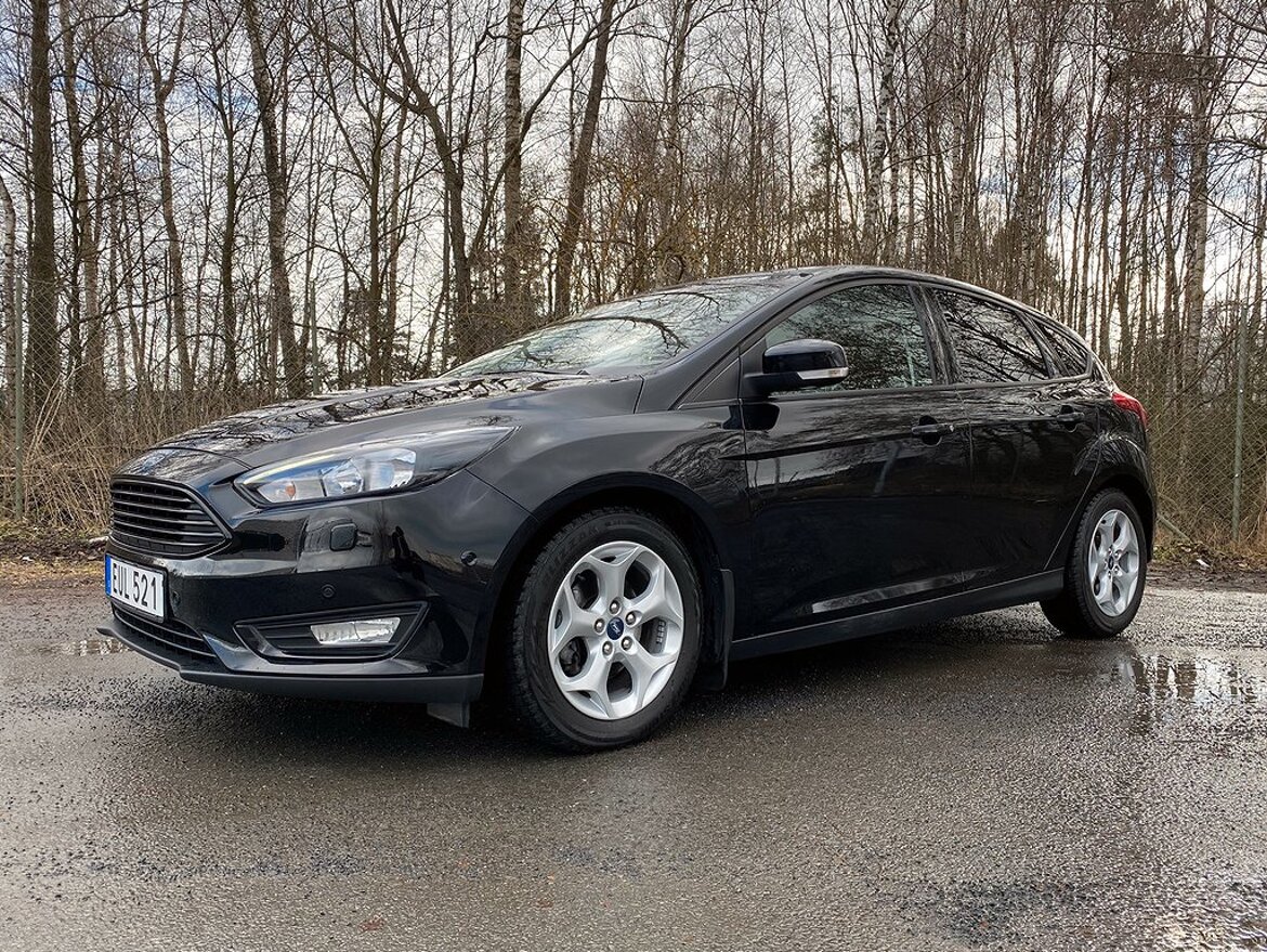 Ford focus bk