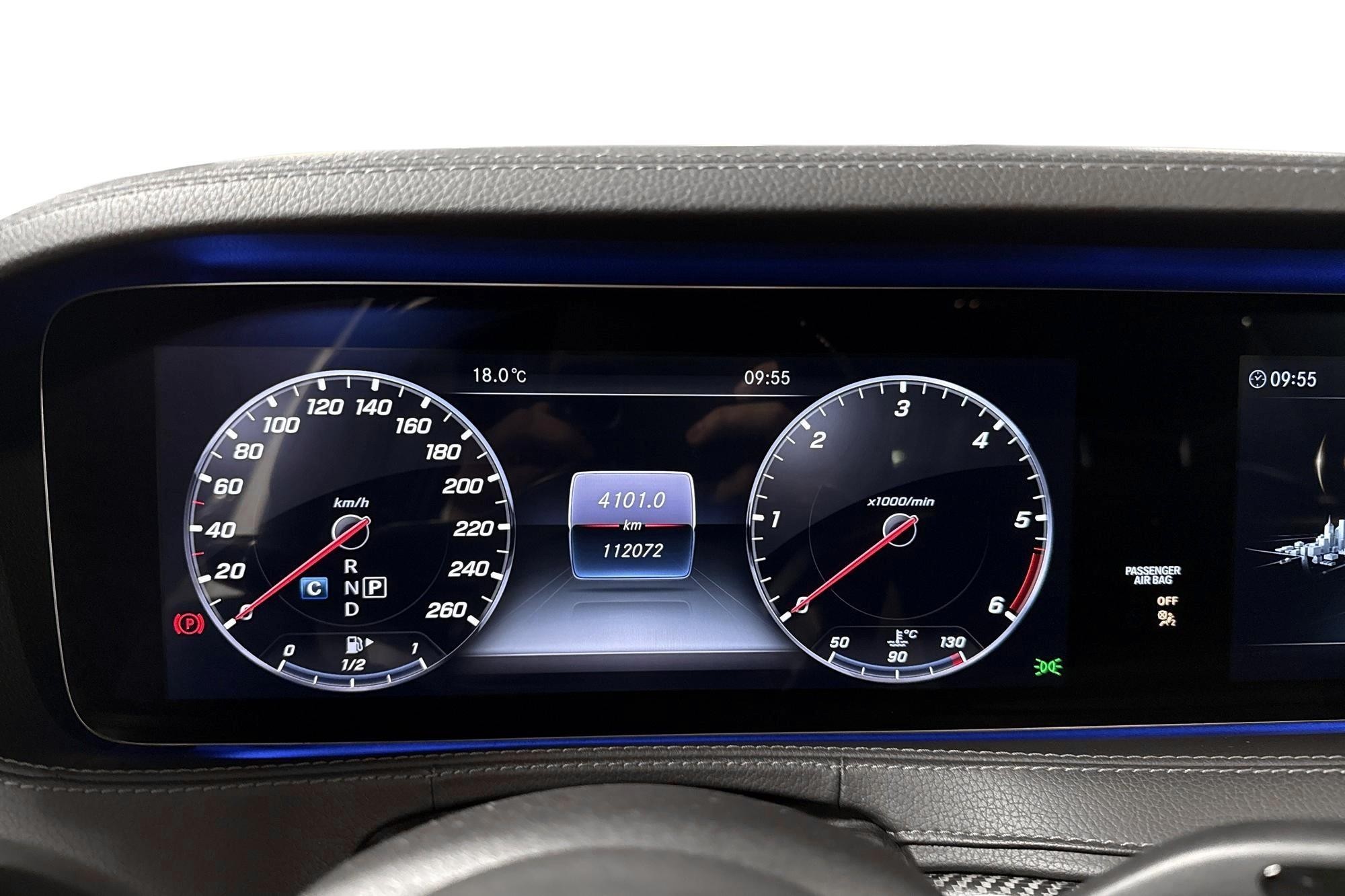 Mercedes-Benz S 350 d 4MATIC L 9G-Tronic, 286hk, 2018