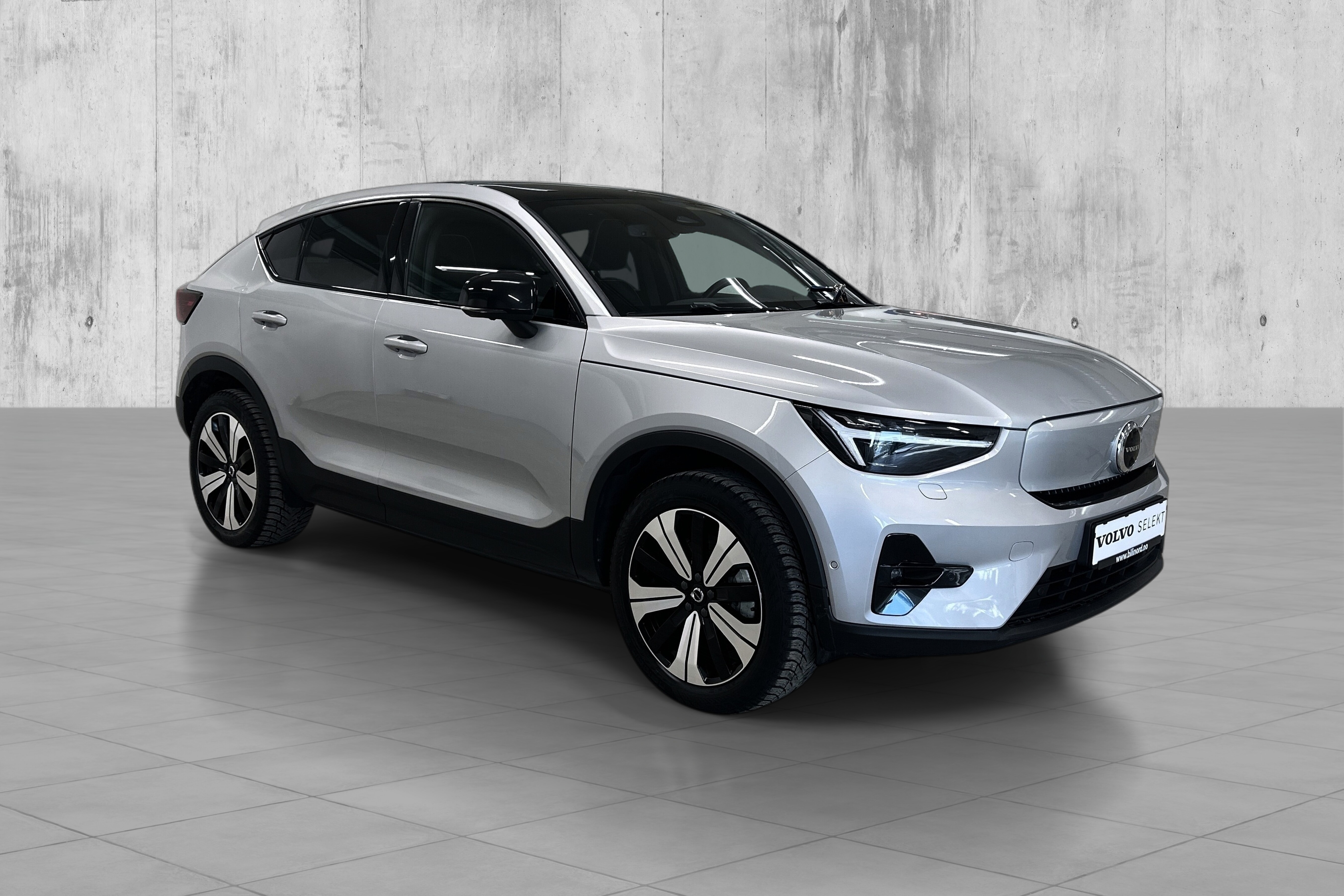 Volvo C40 Recharge Twin motor