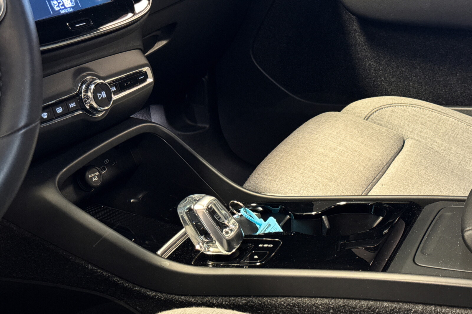 Volvo C40 Recharge Twin motor bilde 7