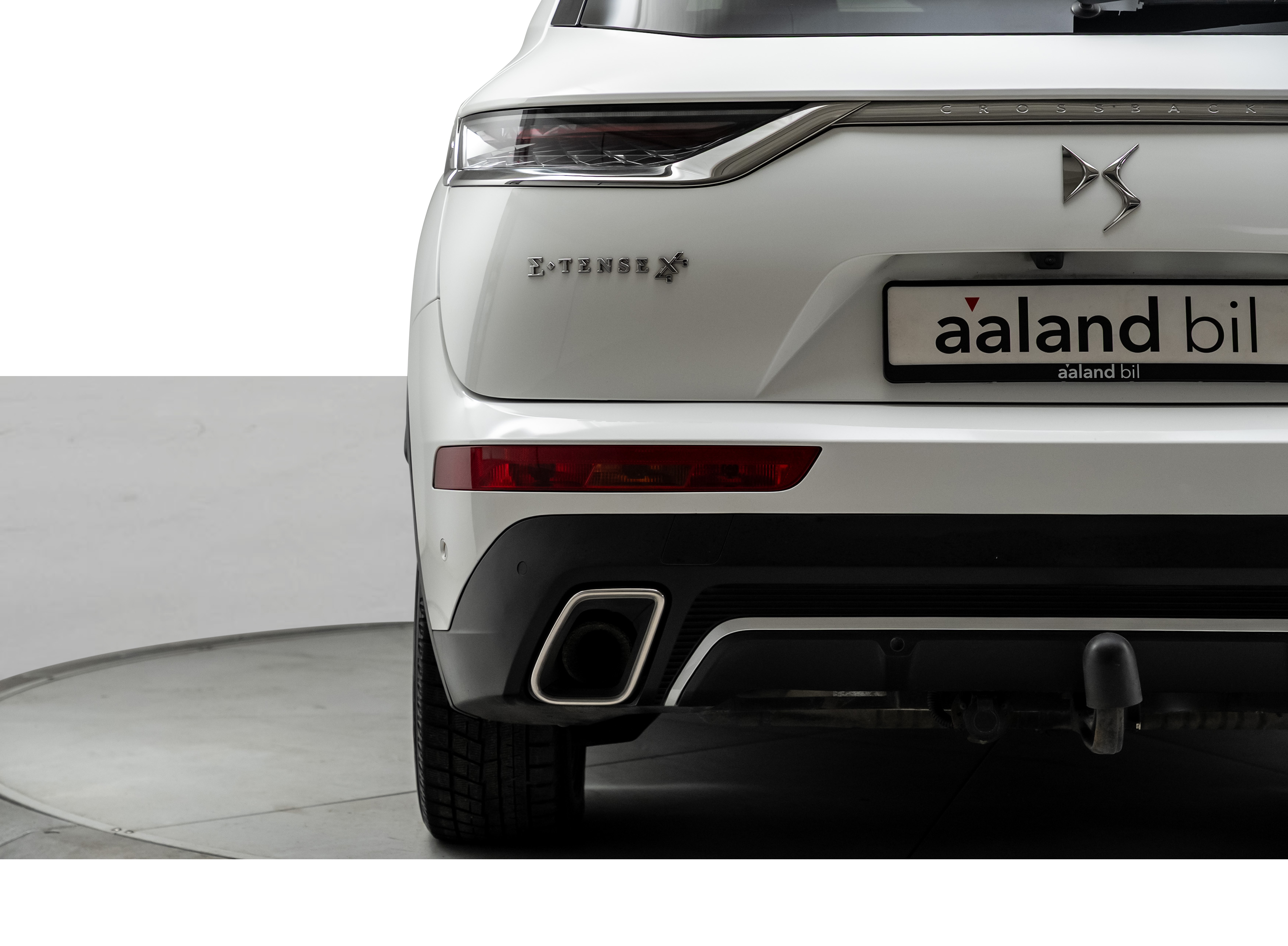 DS 7 Crossback E-Tense 4x4 EAT, 8-trins, 300ps, 2020