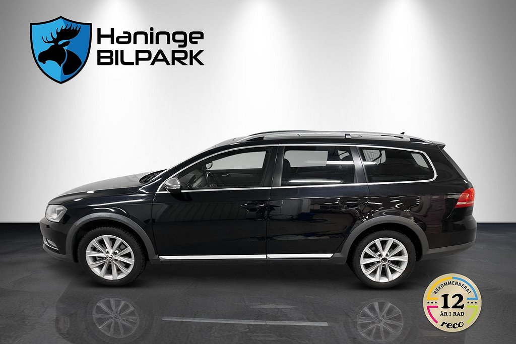 Volkswagen Passat Alltrack 2.0 TDI DPF BMT 4Motion DSG Sekventiell, 177hk, 2014