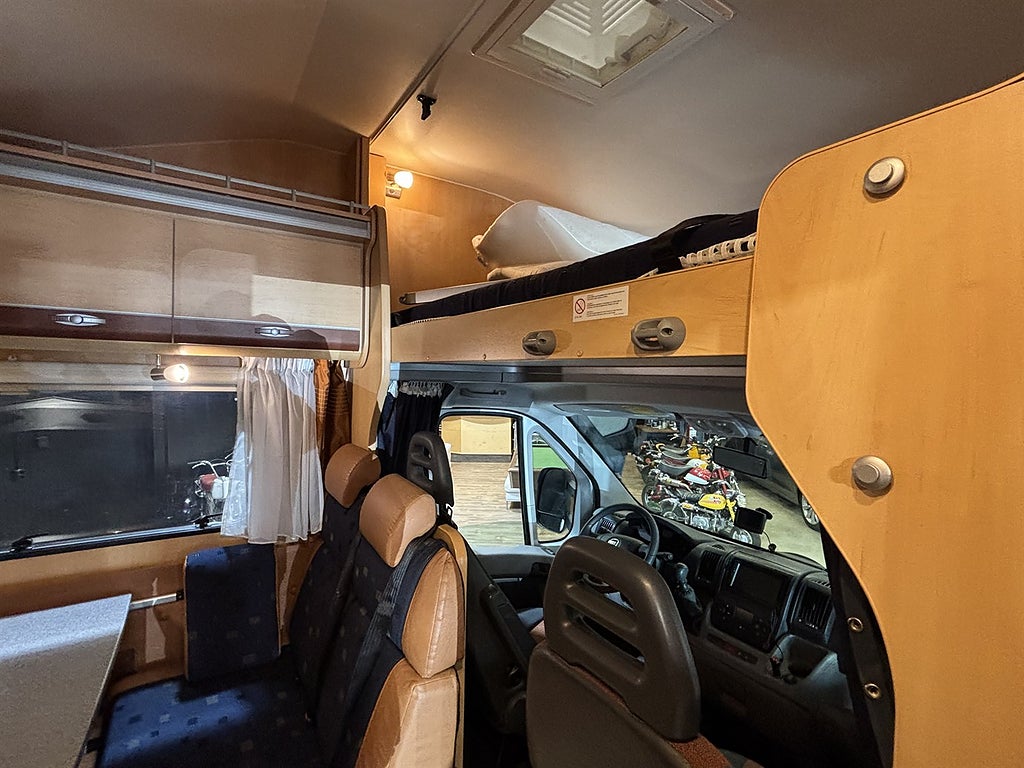 Dethleffs Campervan Fiat 2.3 MultiJet 2009, bild 6/10