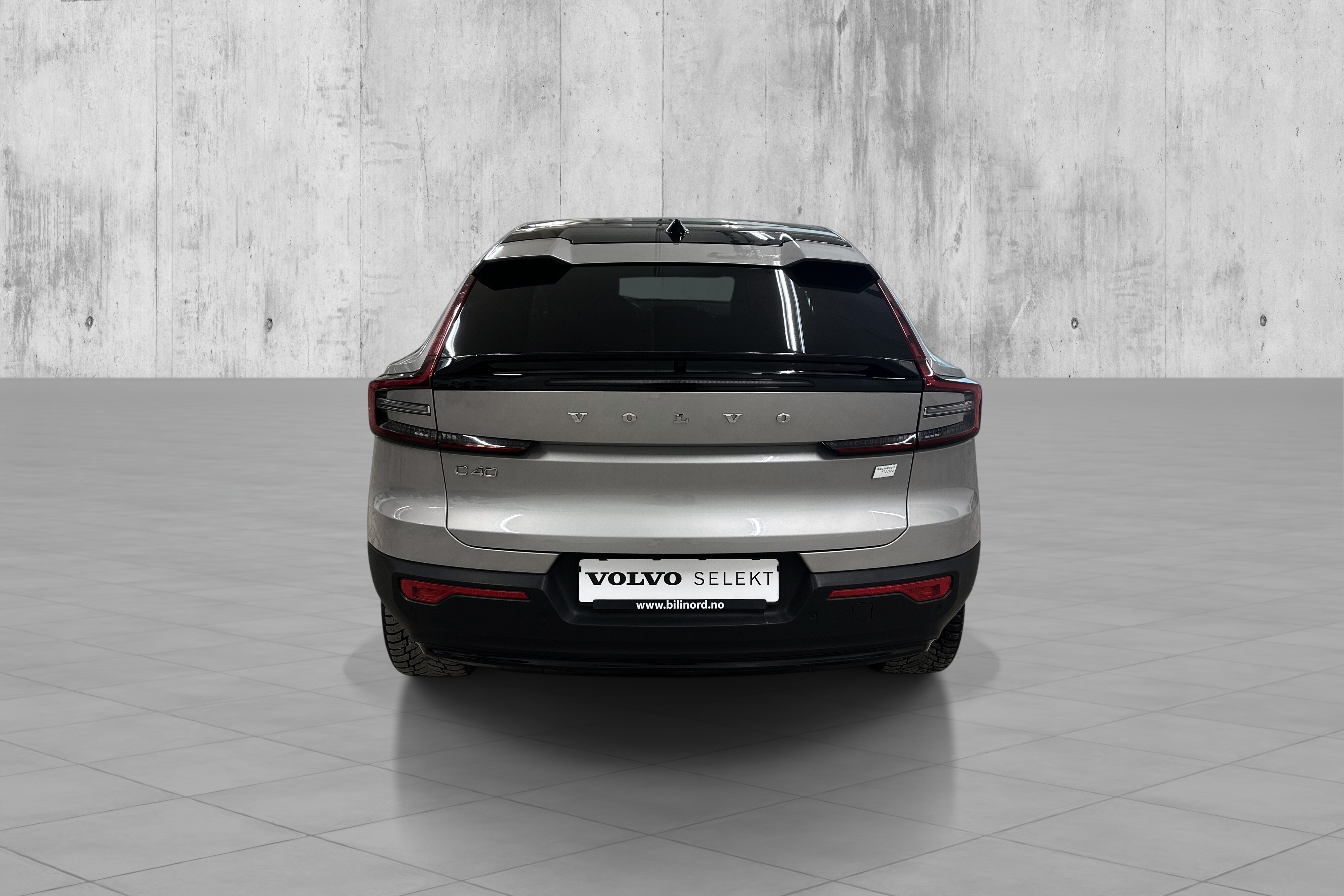 Volvo C40 Recharge Twin motor bilde 6
