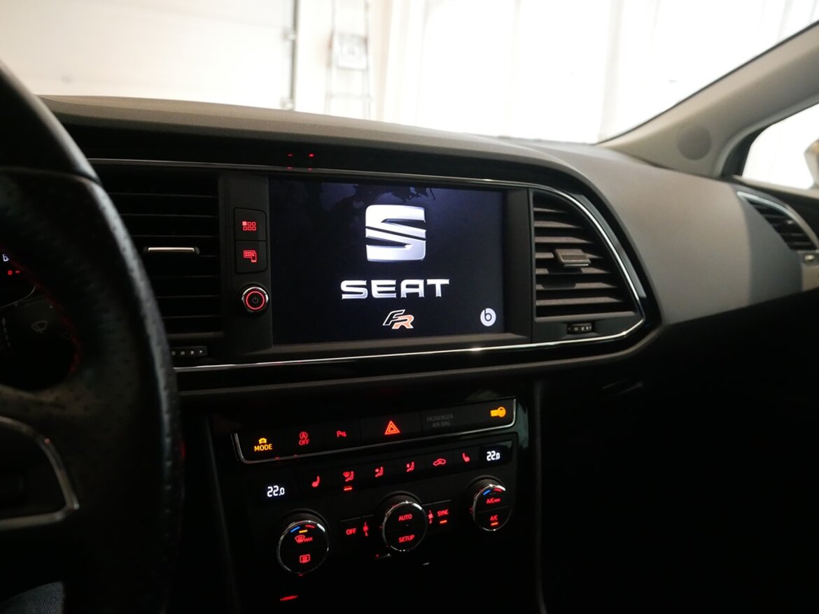 SEAT Leon STFR 1.4 TSI Automat, Drag