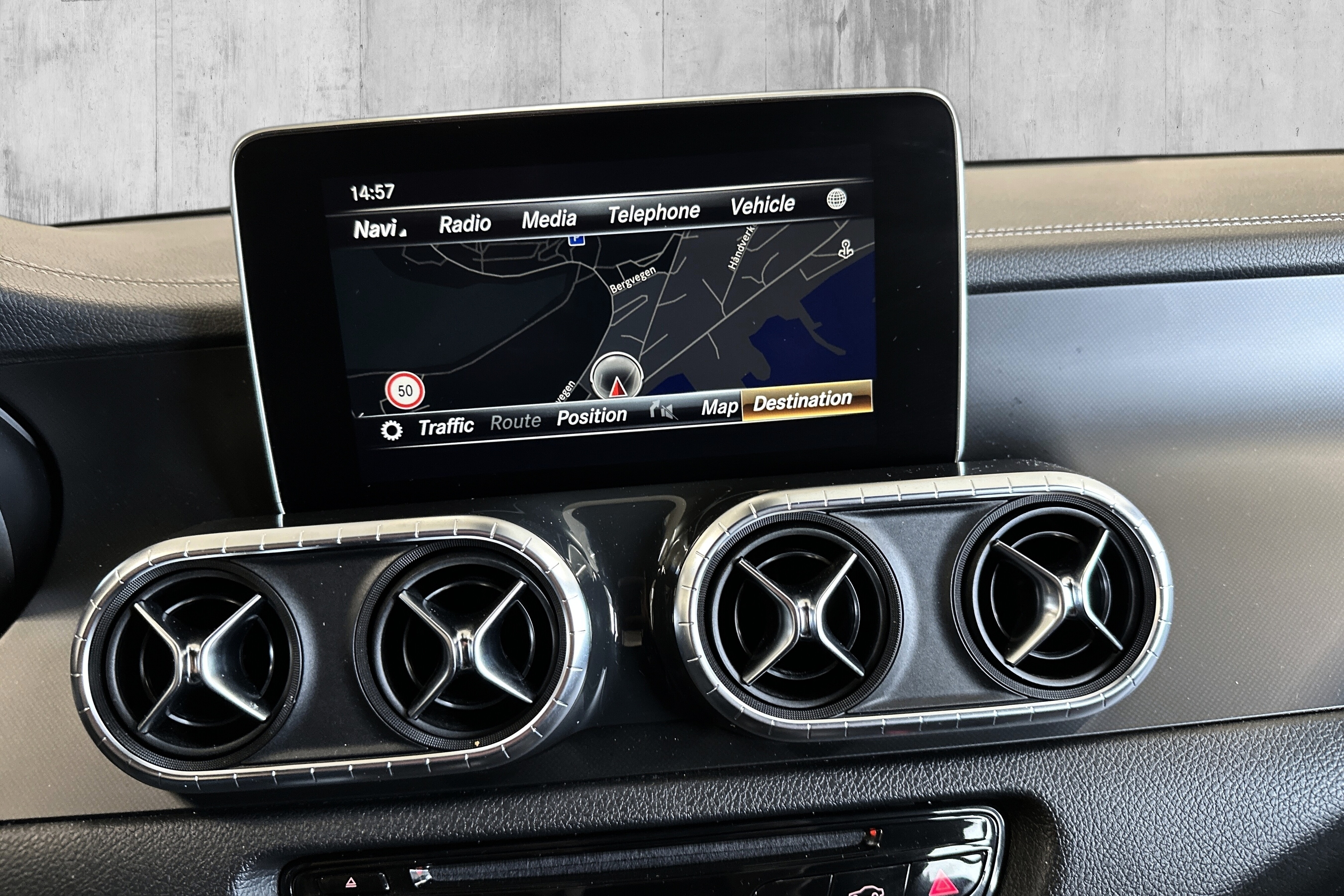 Mercedes-Benz X 350 d 4MATIC bilde 18