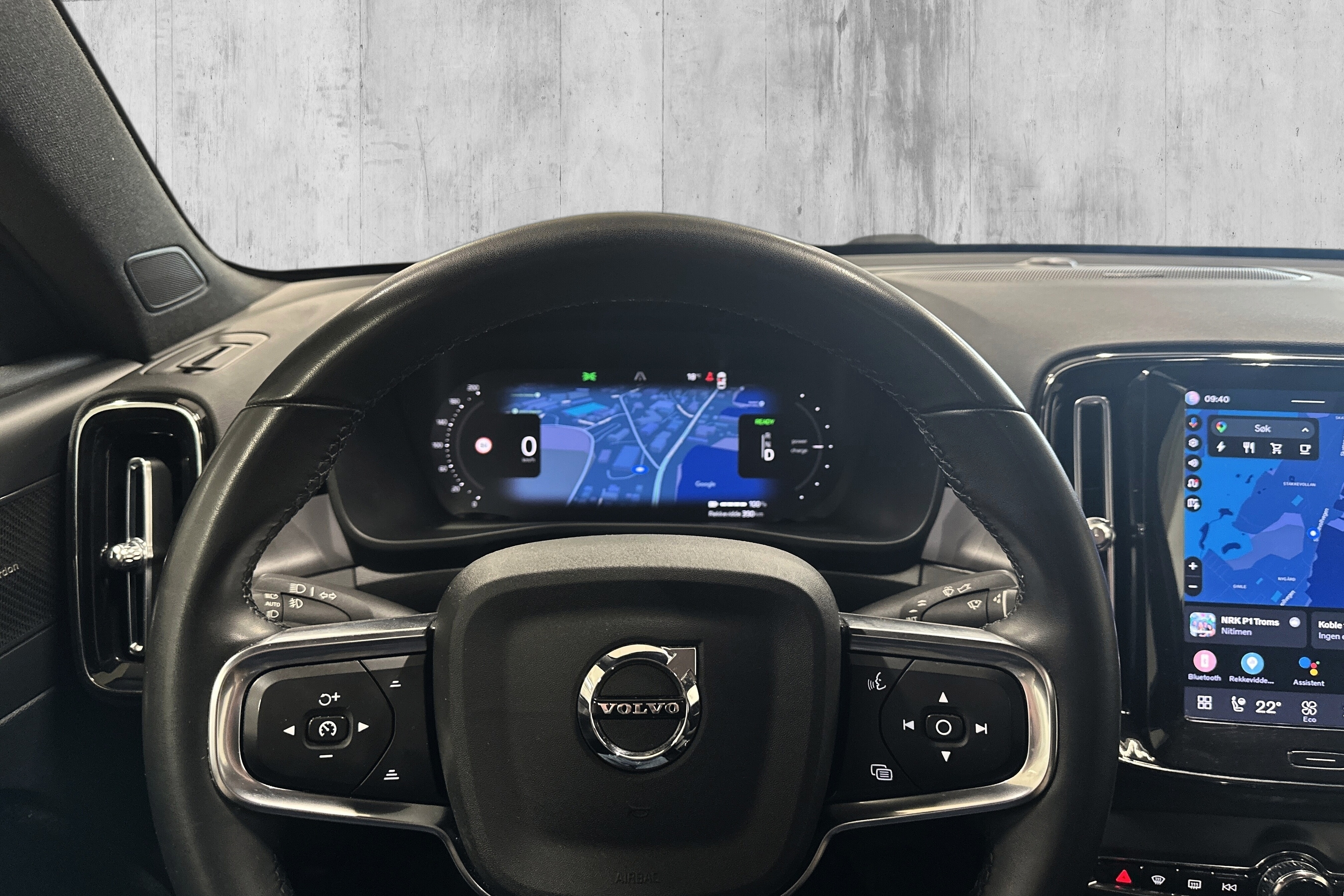 Volvo C40 Recharge Twin motor bilde 10