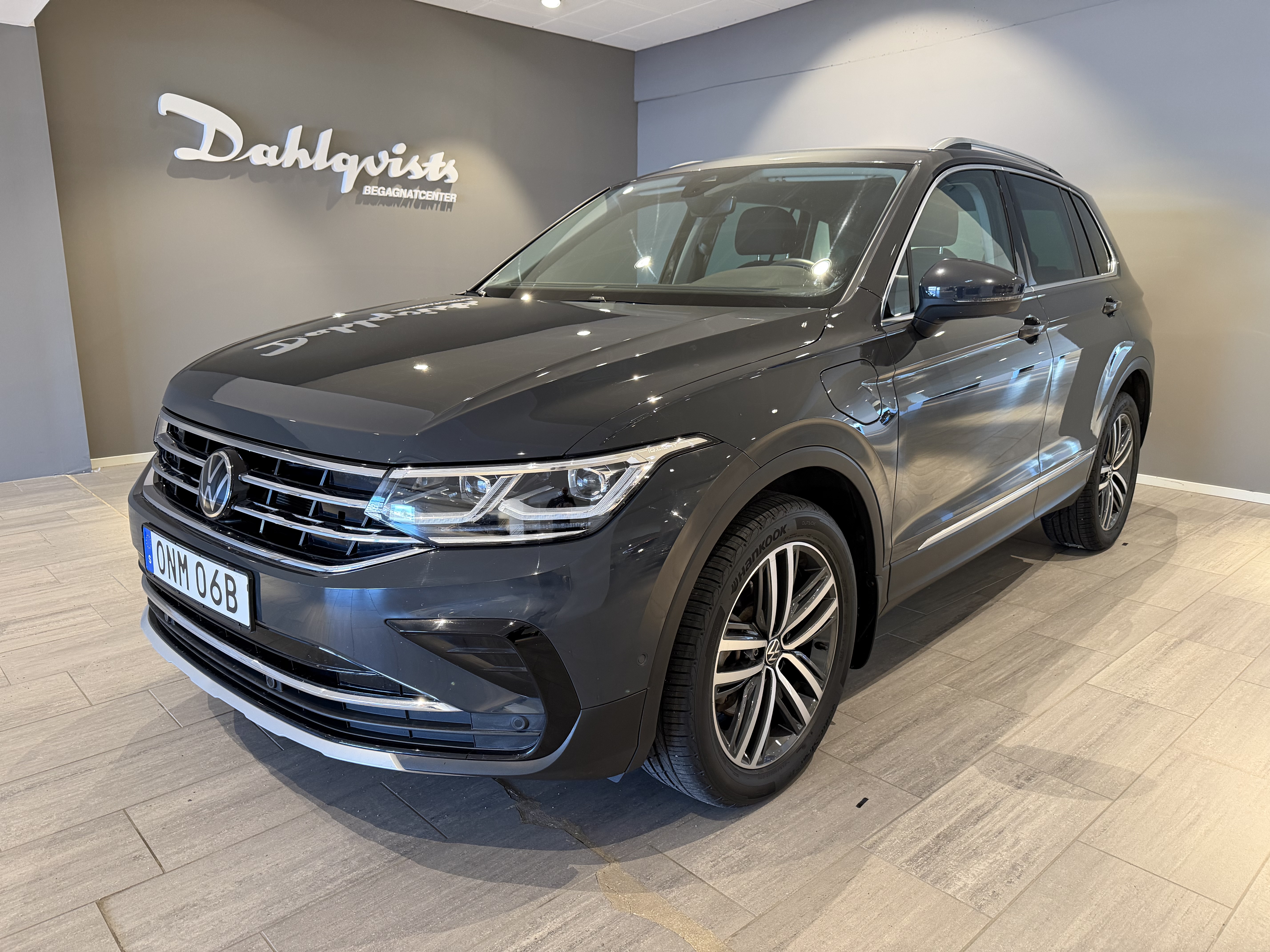 Volkswagen Tiguan 245 hp