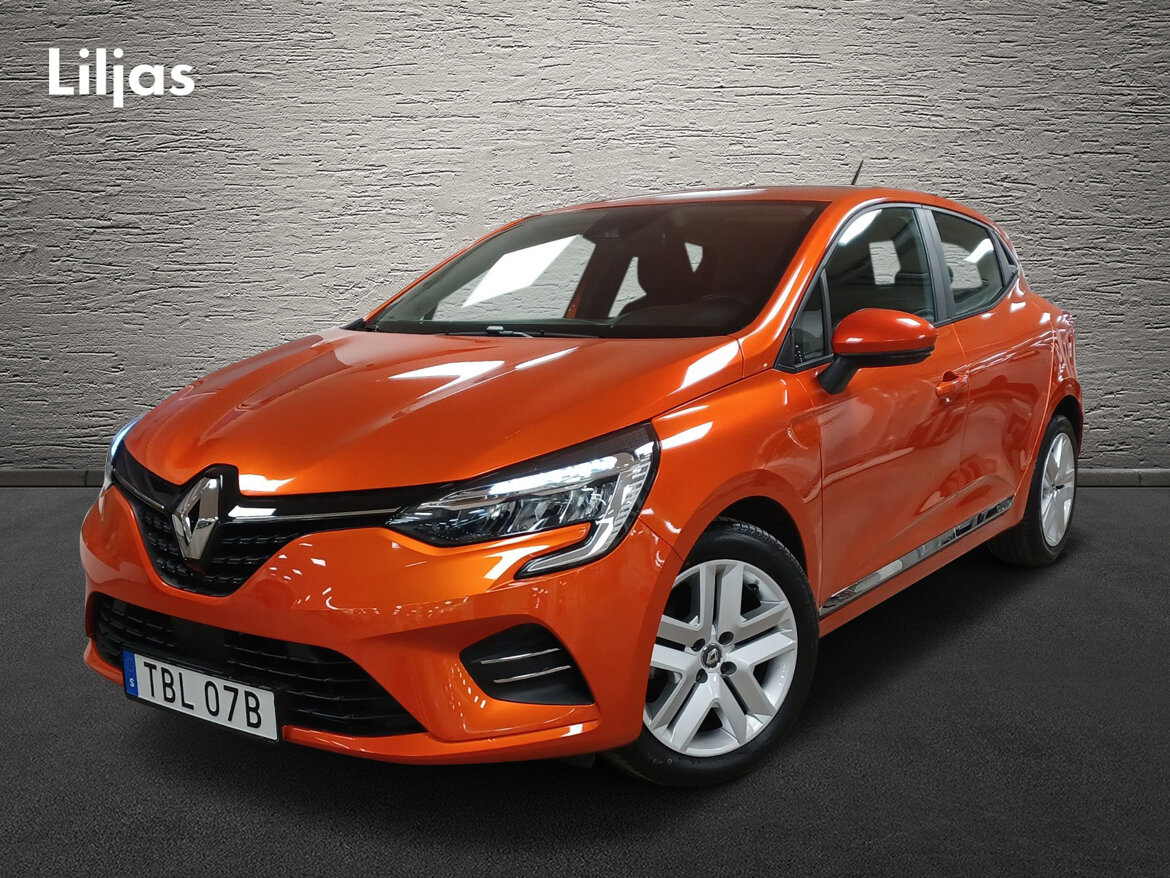 TBL07B – Renault Clio