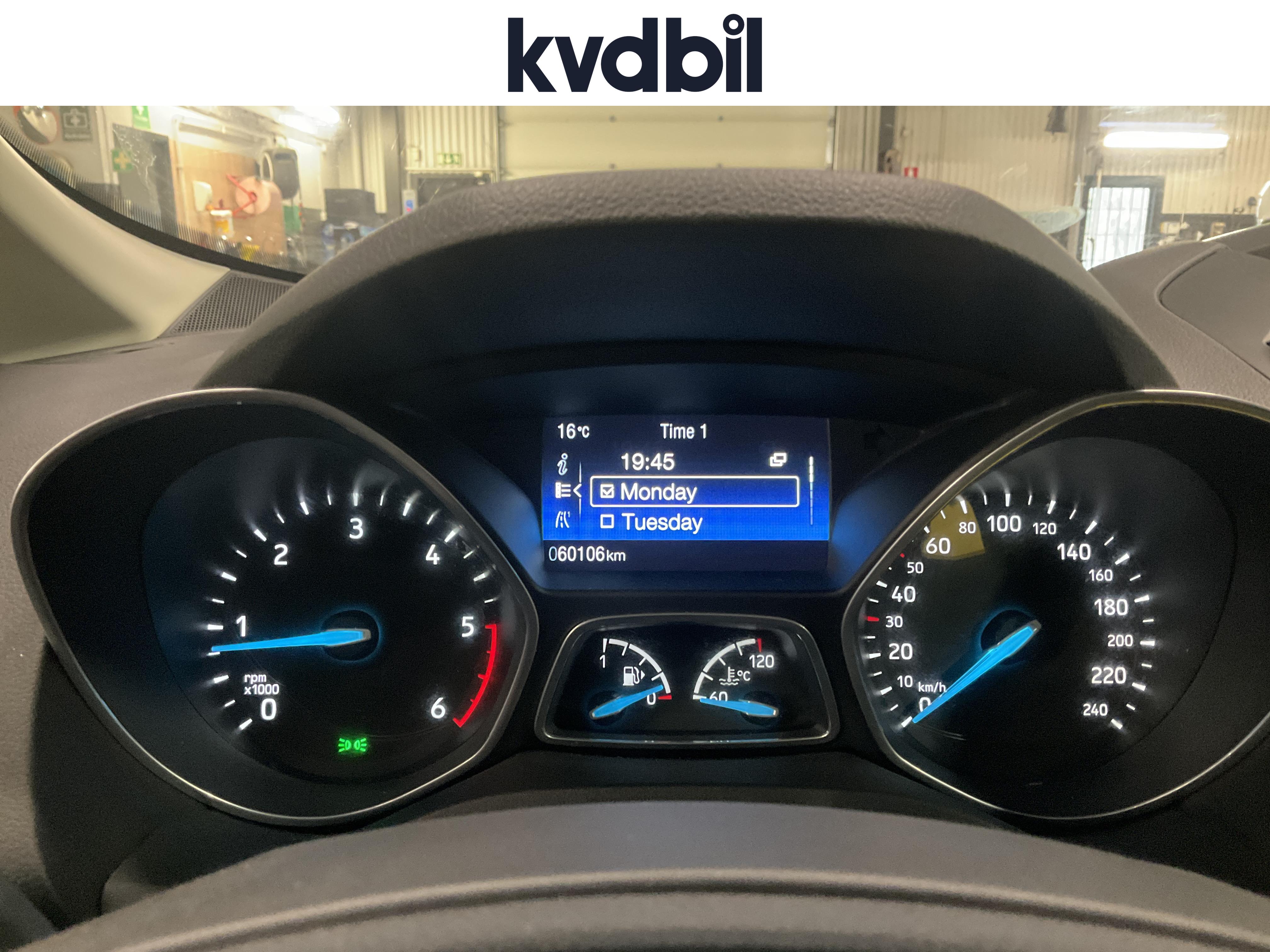 Ford C-Max 1.5 TDCi ECOnetic Manuell, 105hk, 2016