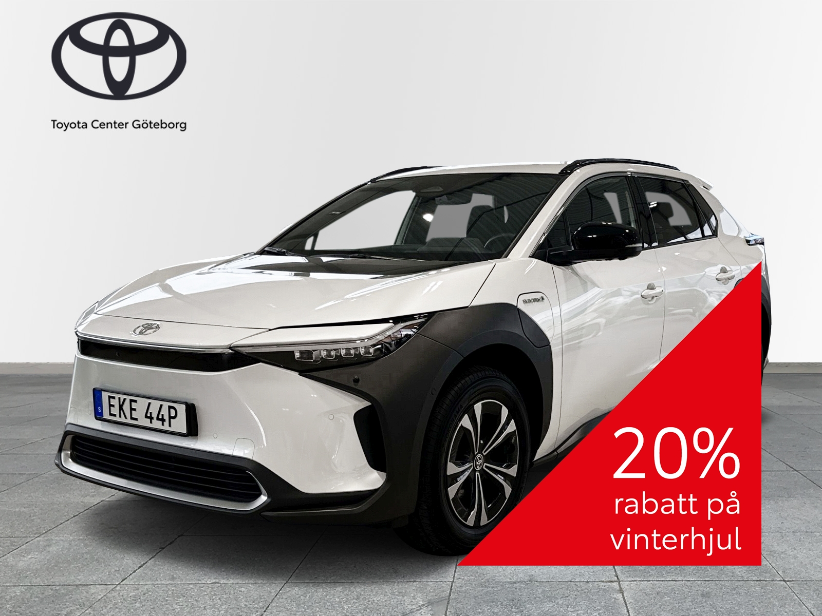 Toyota bZ4X - Toyota Center Göteborg