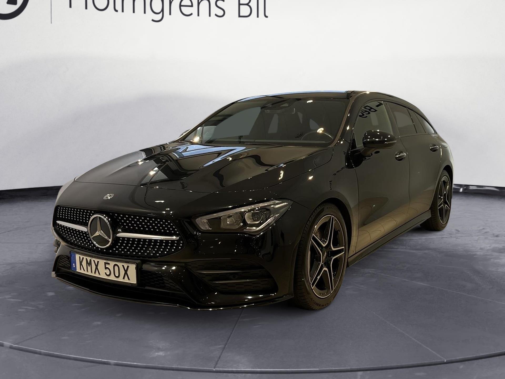 Mercedes-Benz CLA 163 hp