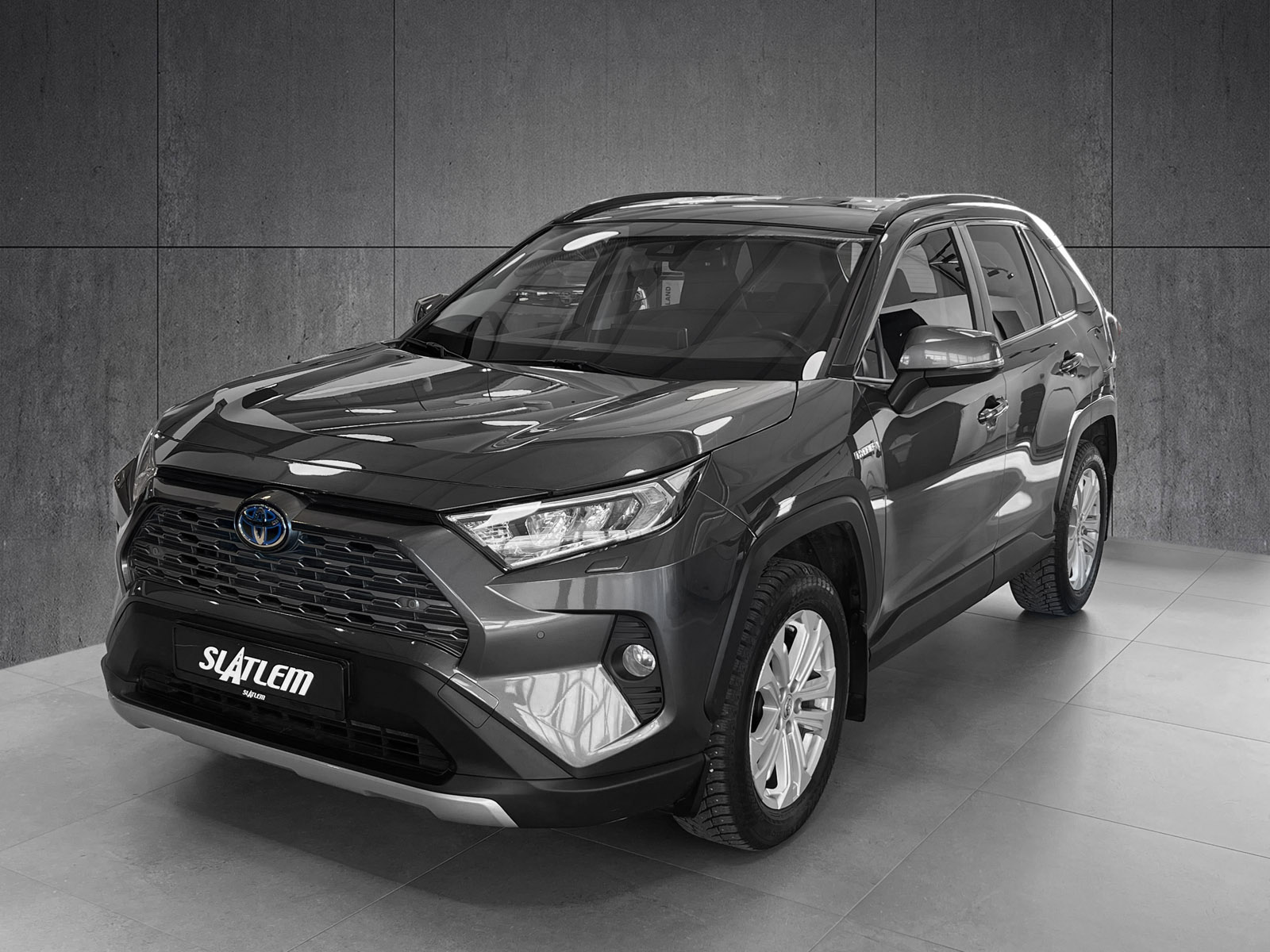 Toyota RAV4 Hybrid AWD-i