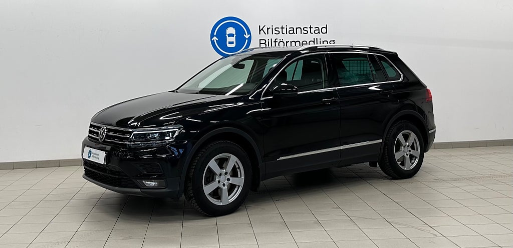 Volkswagen Tiguan 190 hp