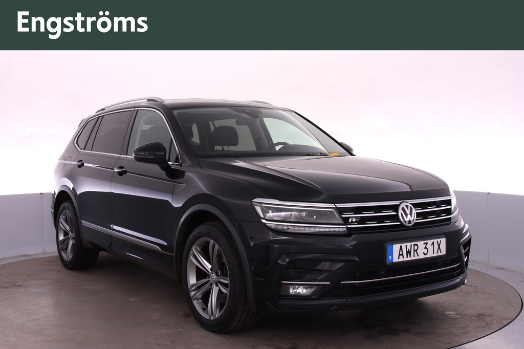Volkswagen Tiguan 190 hp